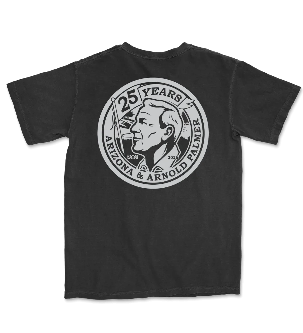 Black AP 25 Cotton T-Shirt